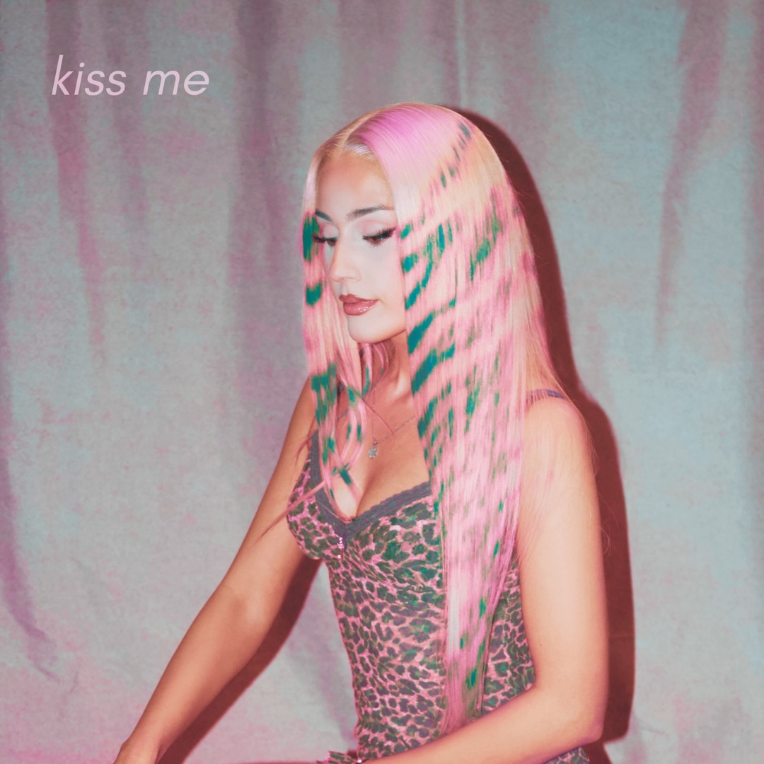 Faith Miller, Kiss Me single cover art
